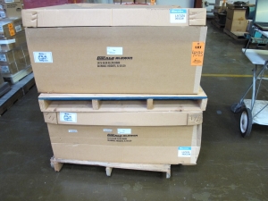 (2) VANES. CLOCKWISE WITH INLET CONE. LOADING & HANDLING FEE $15-4093